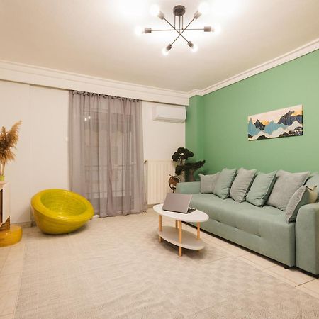 Stylish Apt W Jacuzzi, 5 Min To White Tower Salonicco Esterno foto
