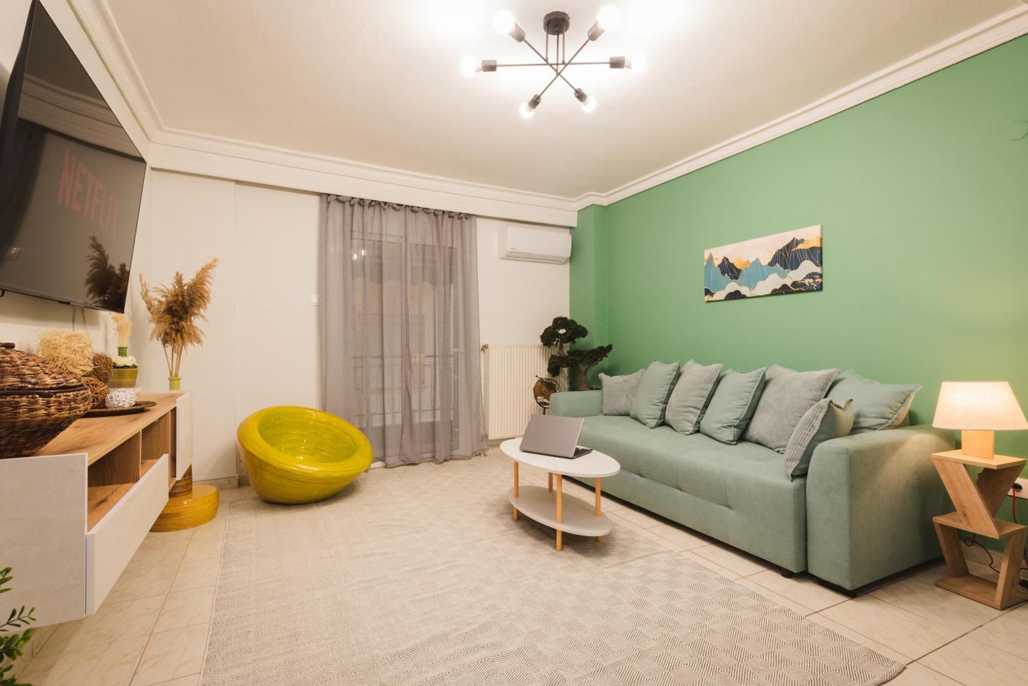 Stylish Apt W Jacuzzi, 5 Min To White Tower Salonicco Esterno foto