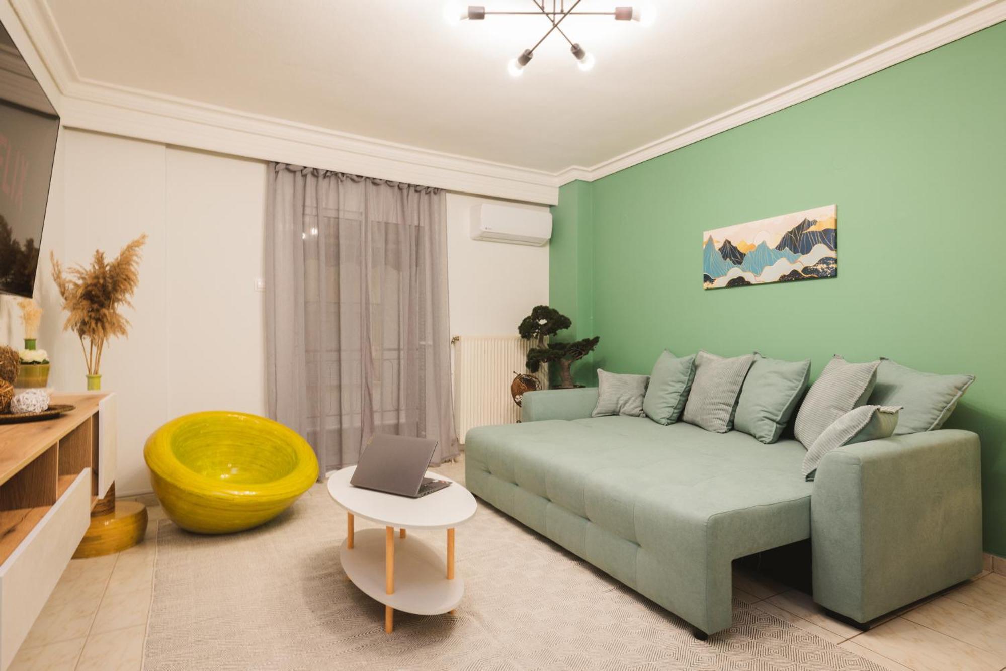 Stylish Apt W Jacuzzi, 5 Min To White Tower Salonicco Esterno foto