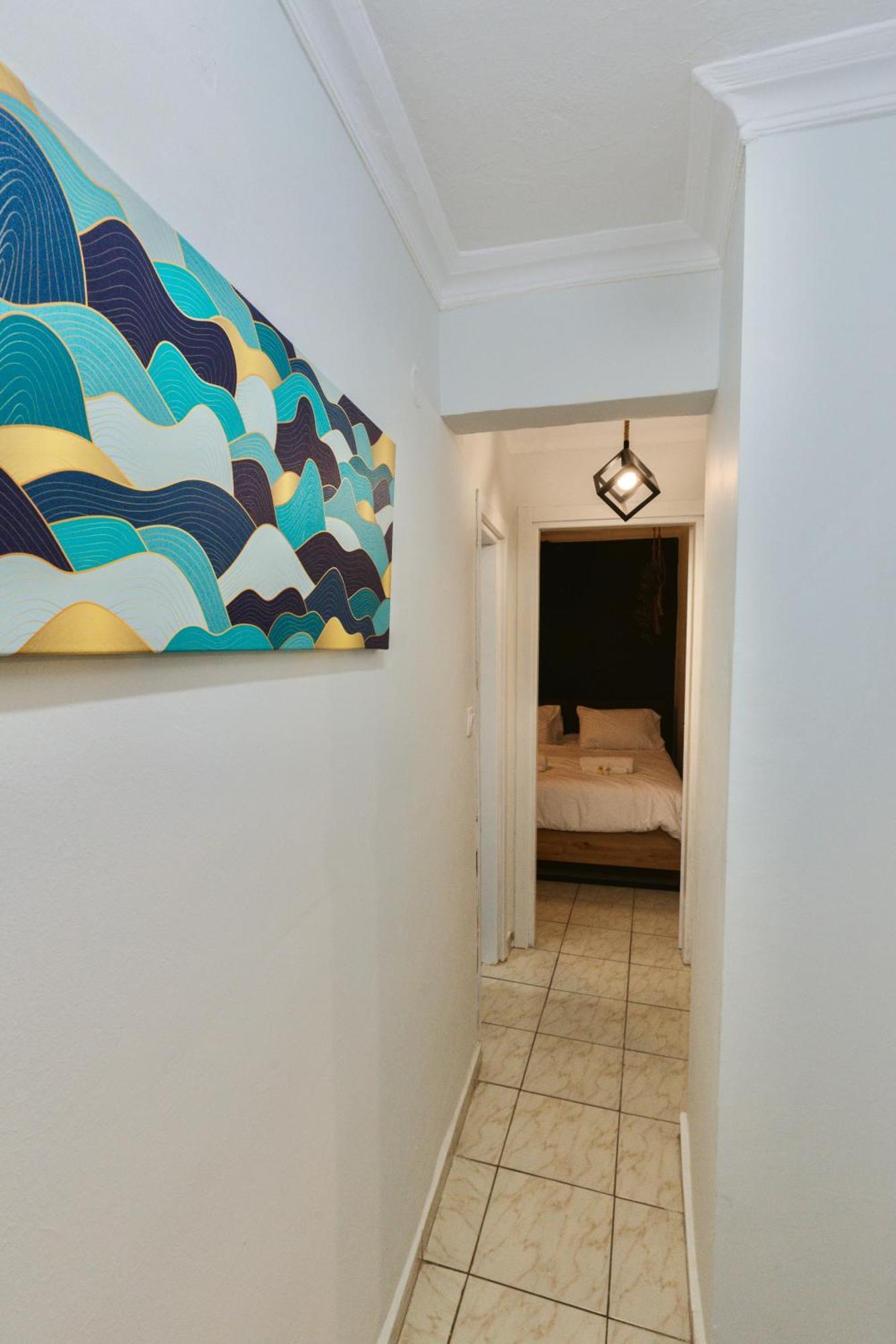 Stylish Apt W Jacuzzi, 5 Min To White Tower Salonicco Esterno foto