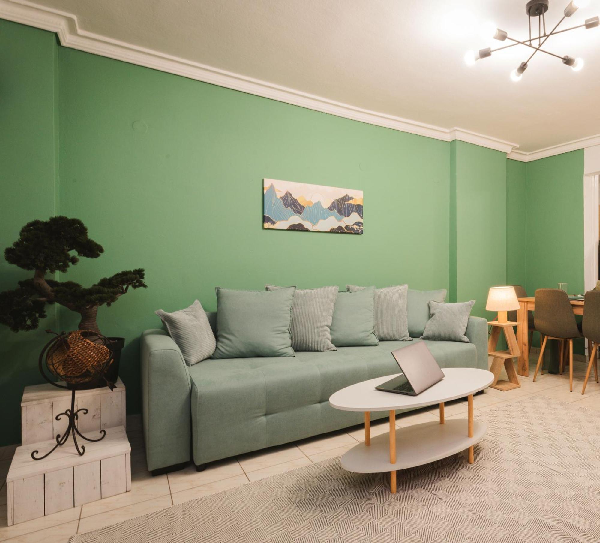 Stylish Apt W Jacuzzi, 5 Min To White Tower Salonicco Esterno foto