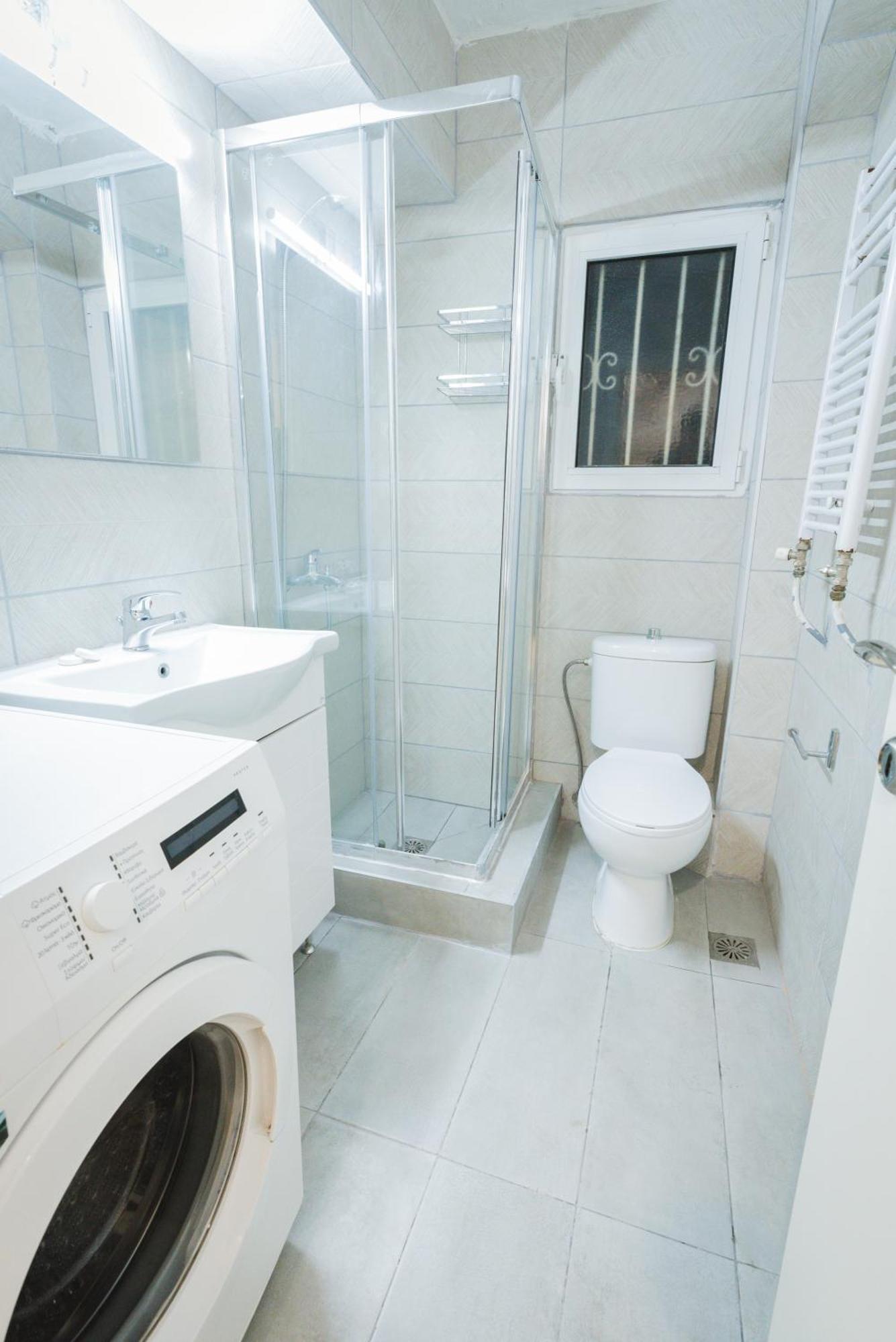 Stylish Apt W Jacuzzi, 5 Min To White Tower Salonicco Esterno foto